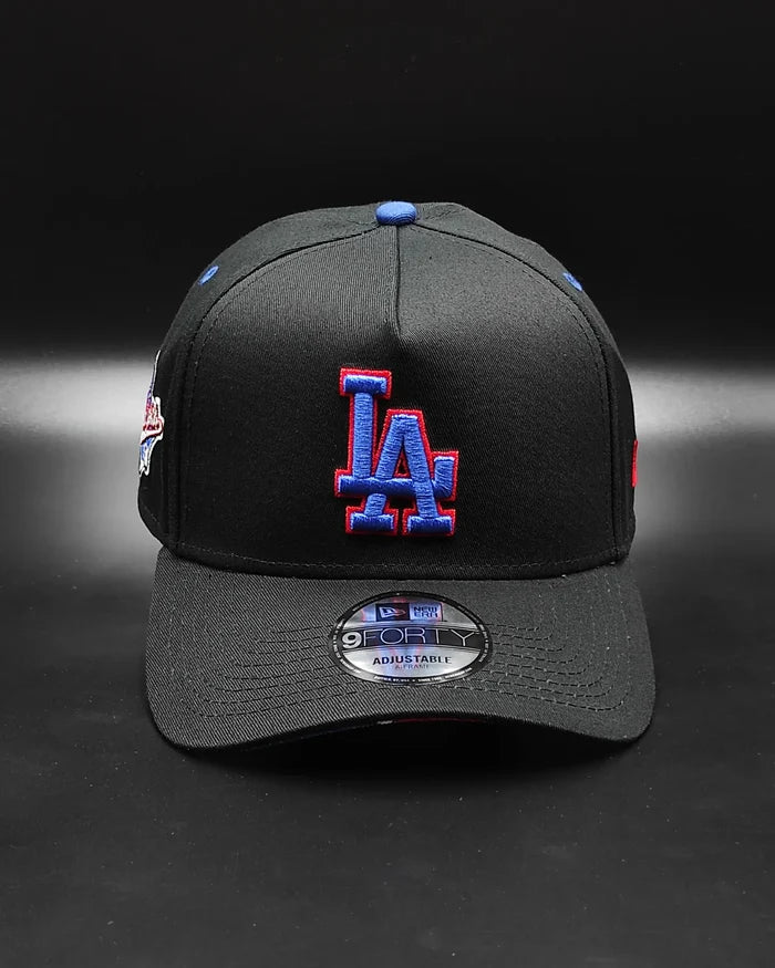 New Era Los Angeles Dodgers RM 9 forty a frame snapback