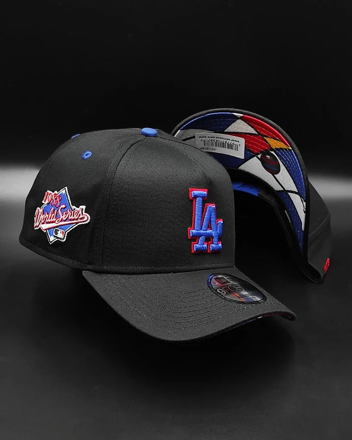 New Era Los Angeles Dodgers RM 9 forty a frame snapback