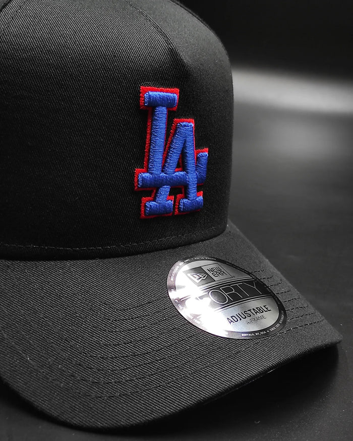 New Era Los Angeles Dodgers RM 9 forty a frame snapback