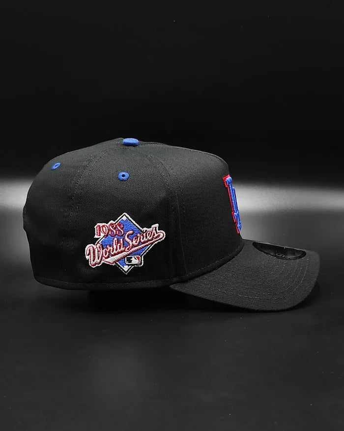 New Era Los Angeles Dodgers RM 9 forty a frame snapback