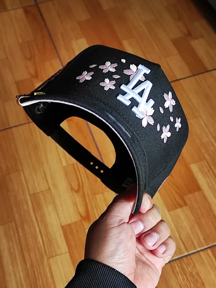 New Era Los Angeles Dodgers sakura🌸 Tokyo series 2025 BLACK 9forty a frame
