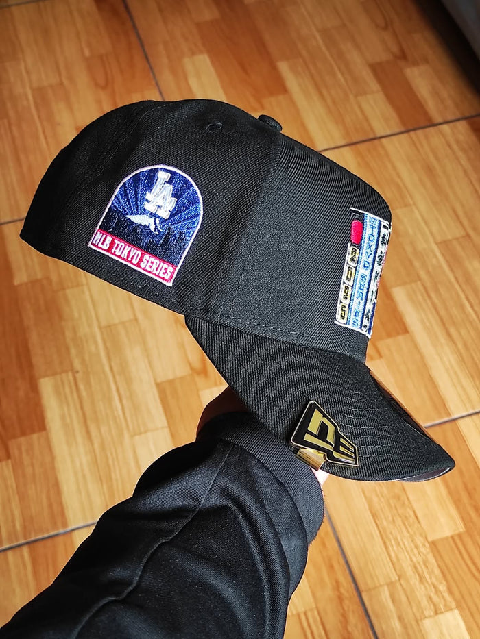 New Era Los Angeles Dodgers Tokyo🇯🇵 Series Black Pink Prime Edition 9FORTY A-FRAME🌸