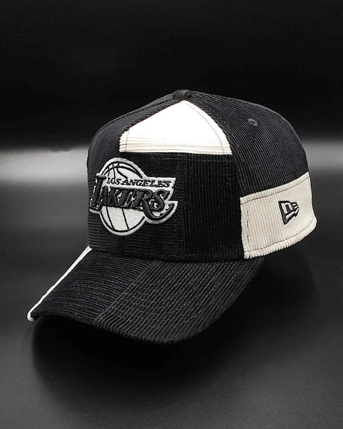 New era Los Angeles Lakers Multiparche 9 forty aframe