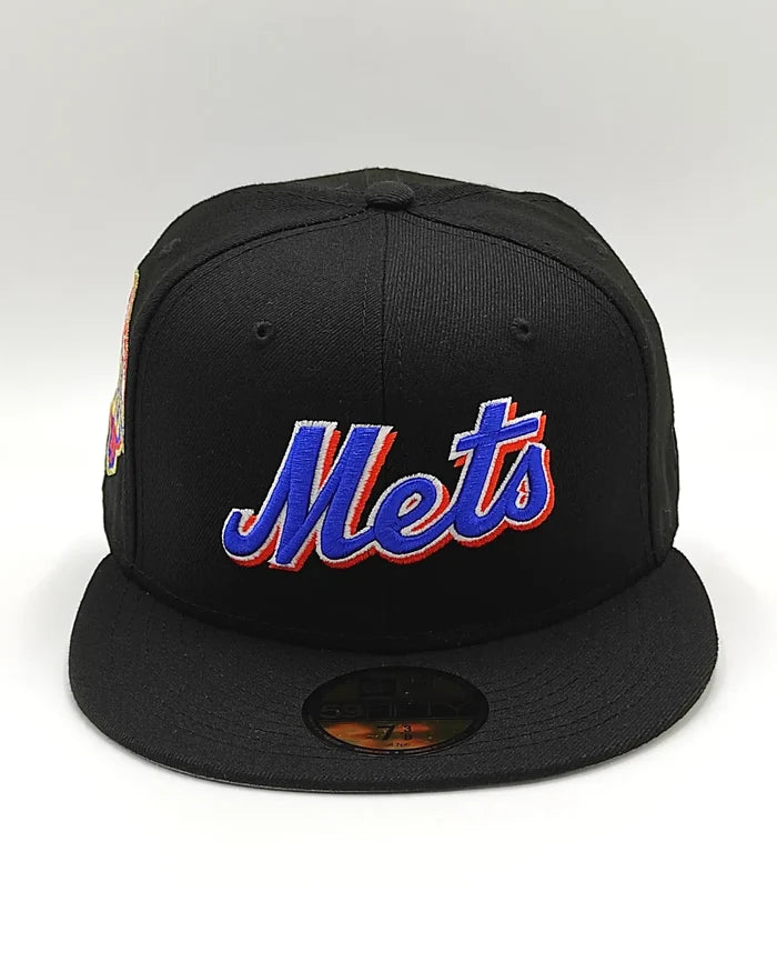 New Era New York Mets 50th aniversario black edition 59fifty