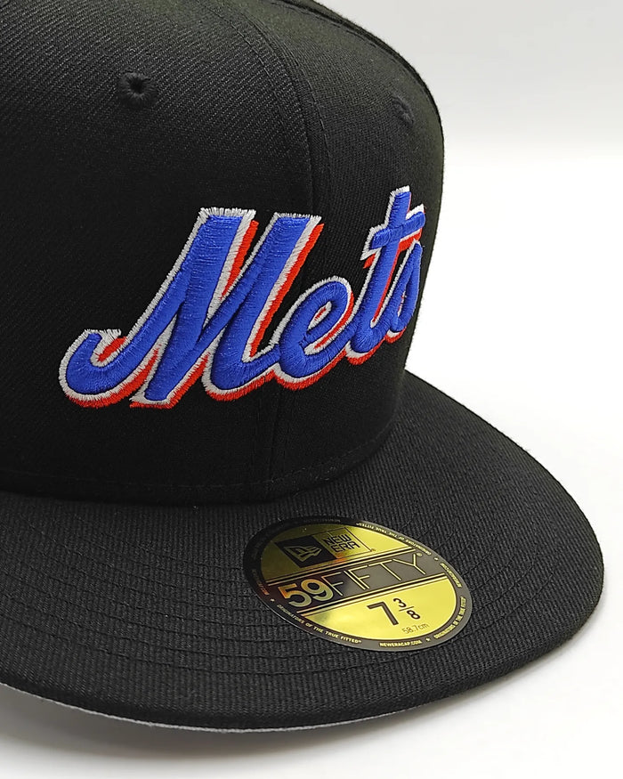 New Era New York Mets 50th aniversario black edition 59fifty