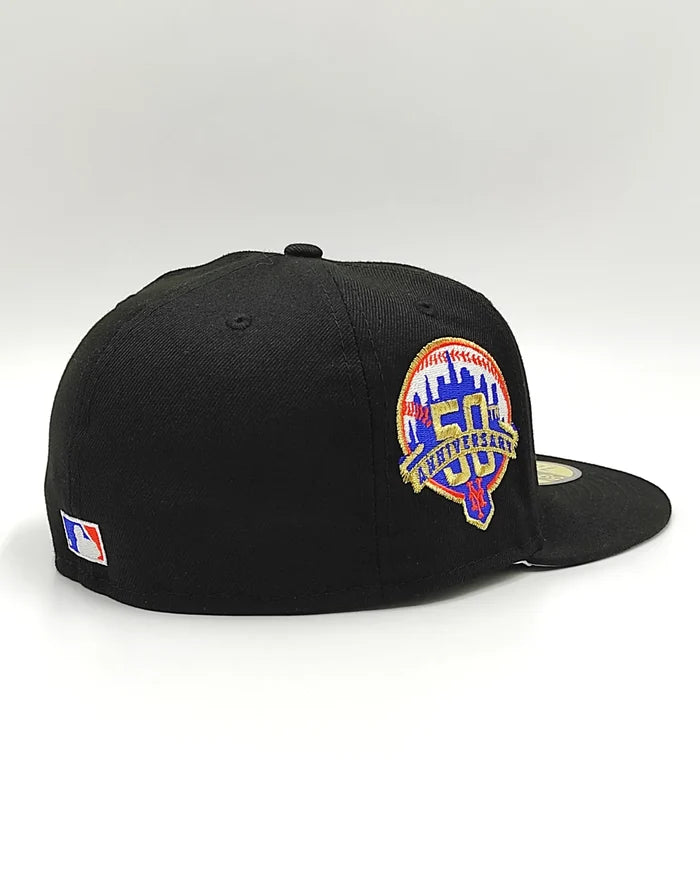 New Era New York Mets 50th aniversario black edition 59fifty