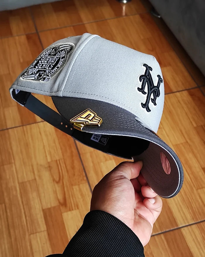 New Era New York Mets subway series grey two Tones 9FORTY A-FRAME