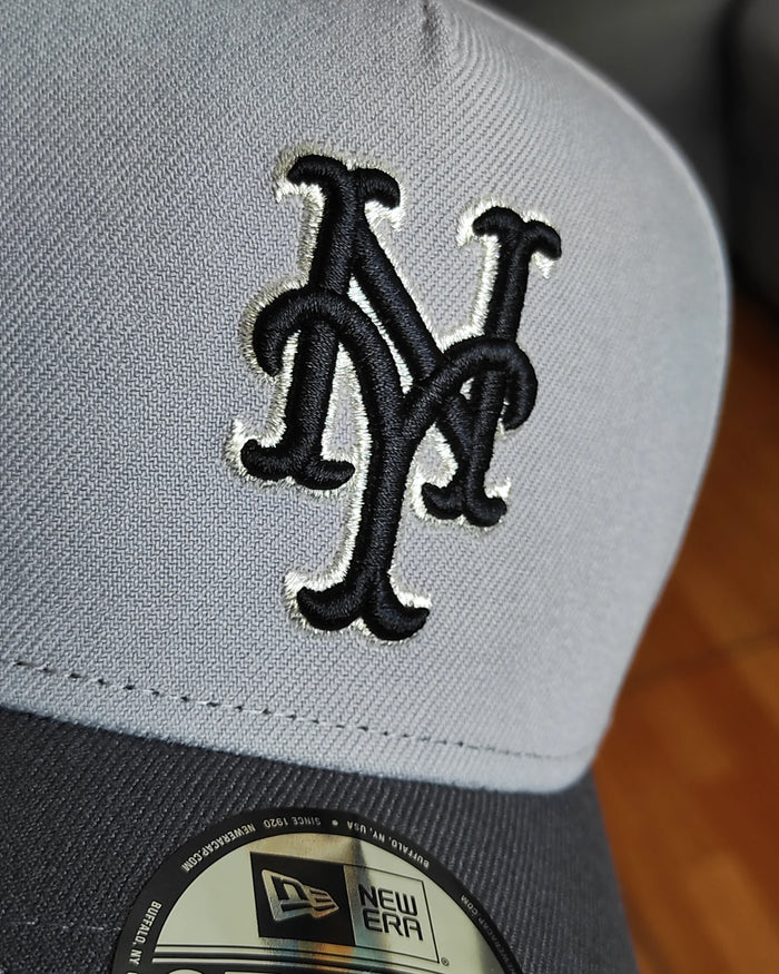 New Era New York Mets subway series grey two Tones 9FORTY A-FRAME