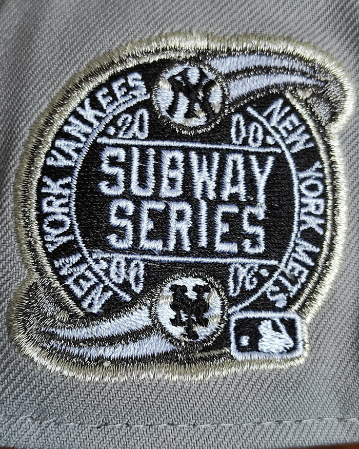 New Era New York Mets subway series grey two Tones 9FORTY A-FRAME