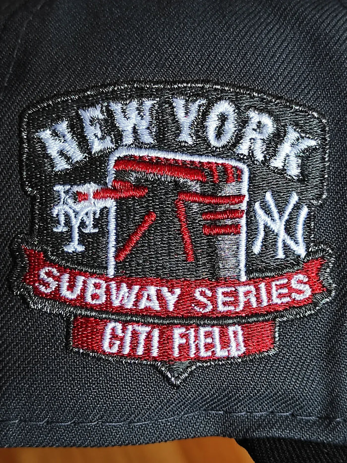 New Era New York Mets Subway Series splash 9fifty Snapback
