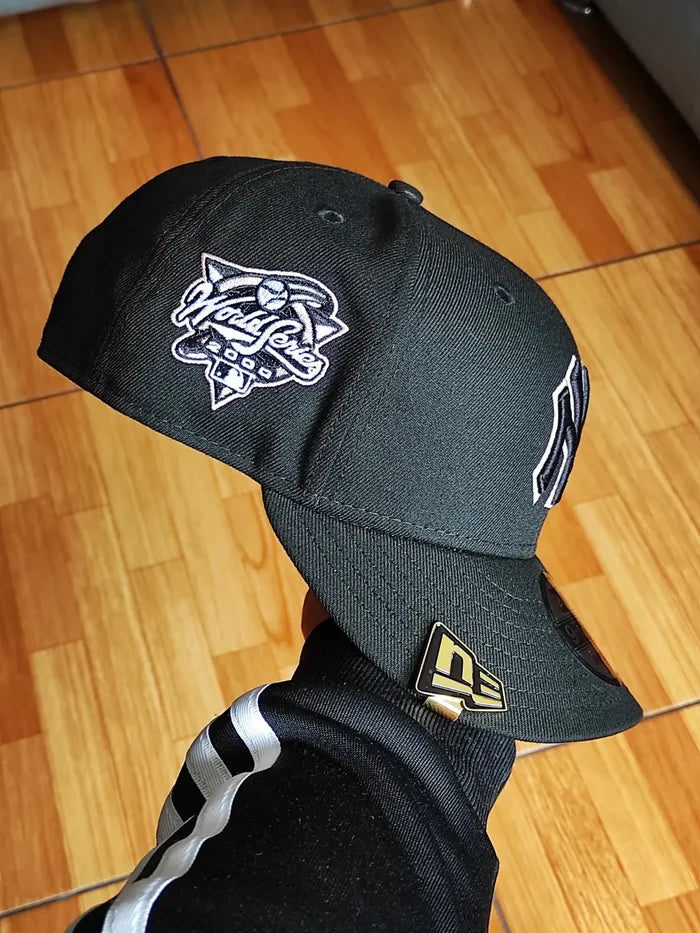 New Era New York World Series black pink 9FIFTY snapback