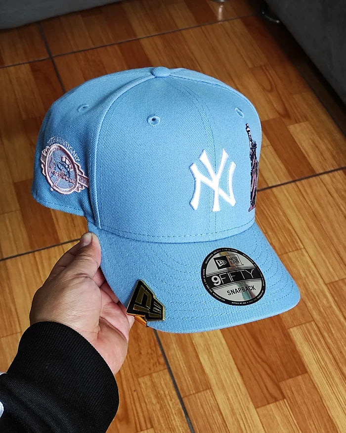 New Era New York Yankees 100th aniversario colección Liberty 🗽 9fifty Snapback