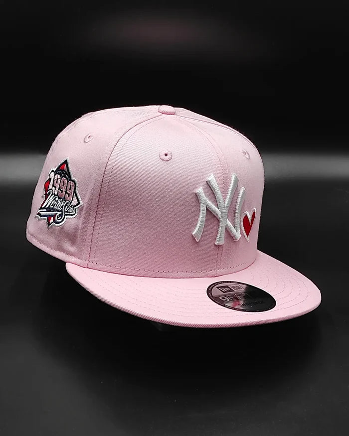 New Era New York Yankees 1999 world series colección heart ❤️ 9Fifty Snapback