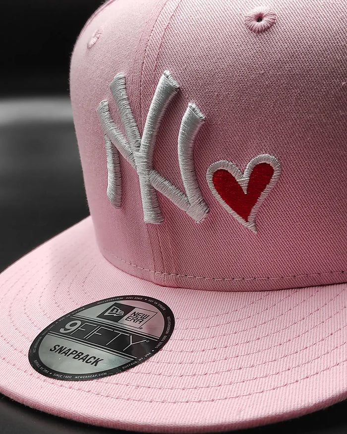New Era New York Yankees 1999 world series colección heart ❤️ 9Fifty Snapback