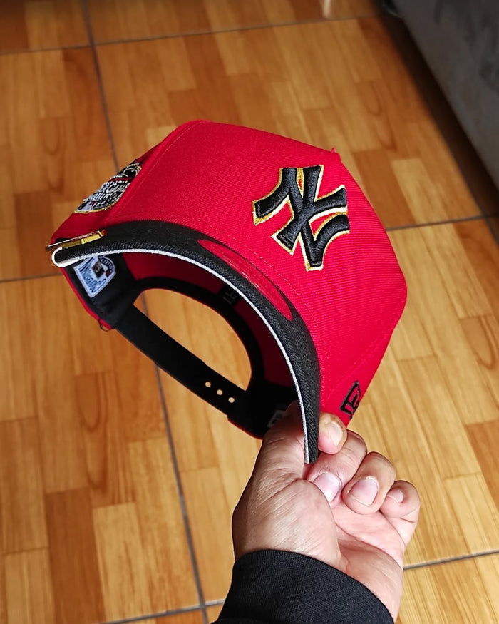 New Era New York Yankees all Star game black red 9 FORTY A-FRAME
