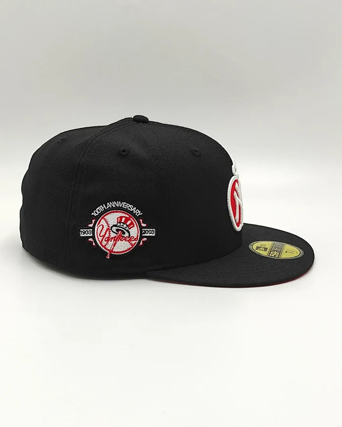 New Era New York yankees Big Apple 59 fifty negra