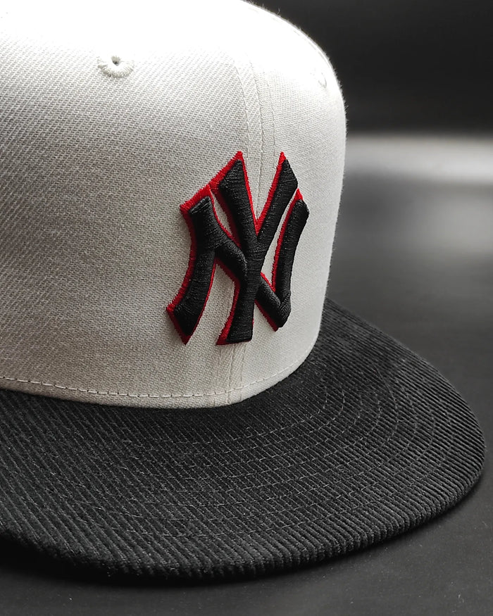 New Era New York Yankees black red 59 fifty