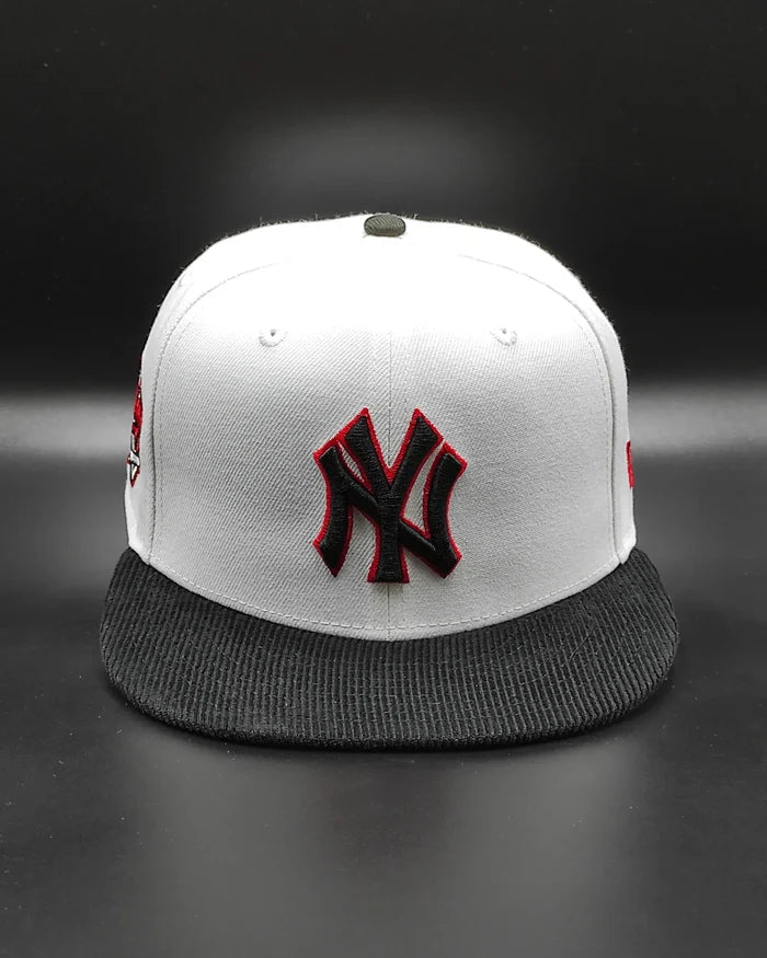 New Era New York Yankees black red 59 fifty