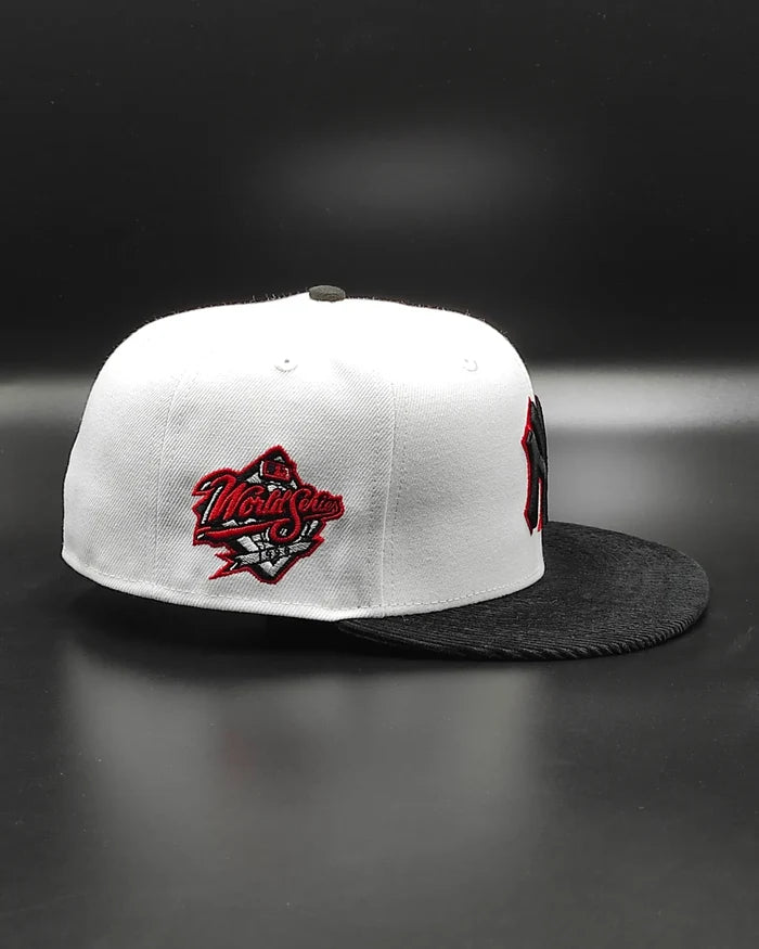 New Era New York Yankees black red 59 fifty