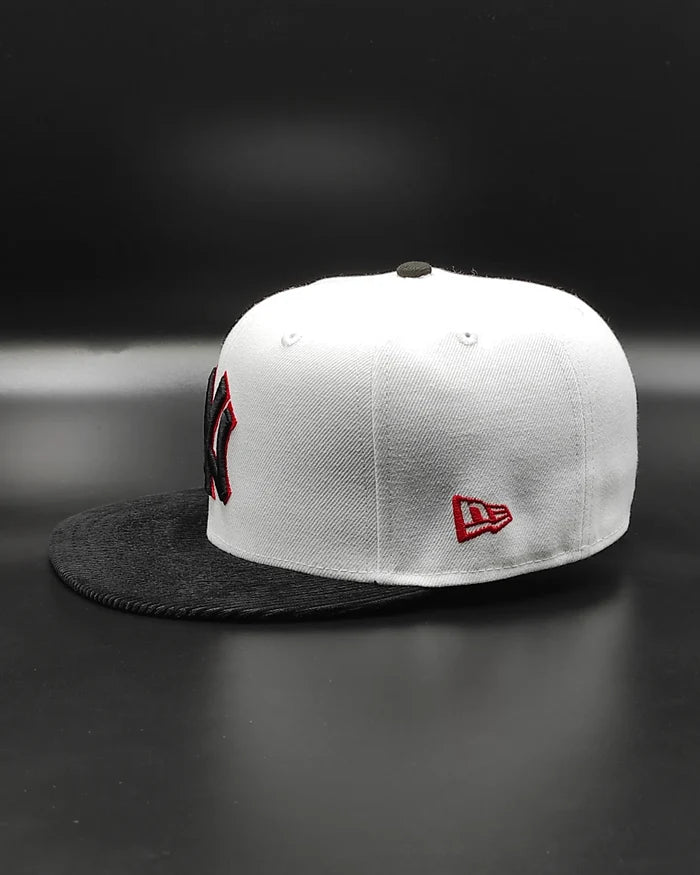 New Era New York Yankees black red 59 fifty