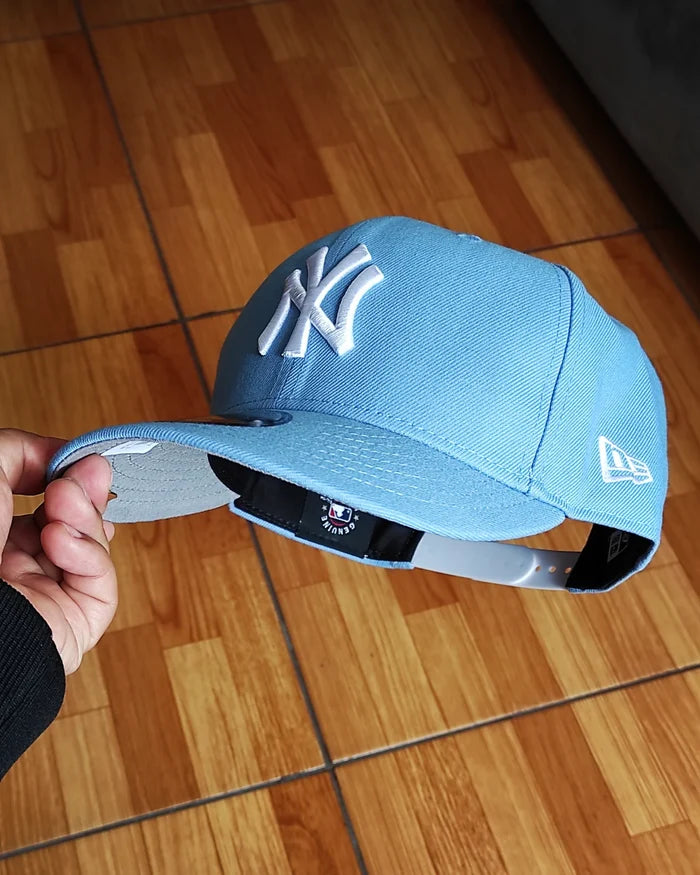 New Era New York Yankees celeste clasica 9 FIFTY SNAPBACK