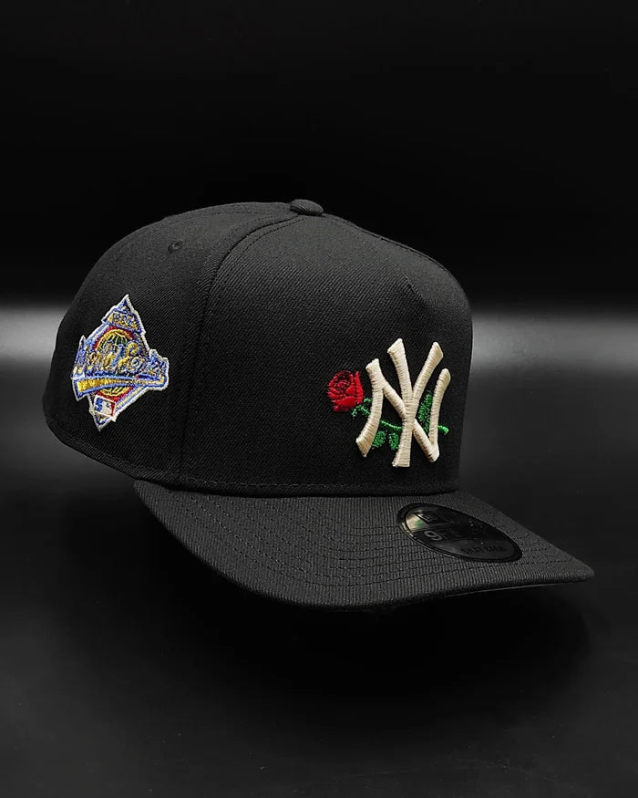 New Era New York Yankees Colección Rose🌹9FIFTY - A FRAME snapback
