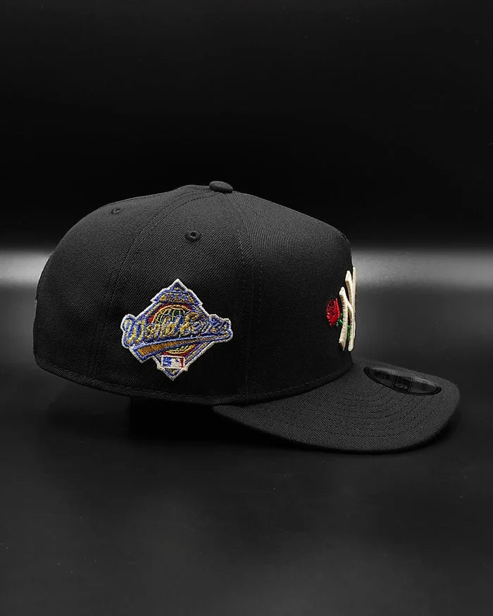 New Era New York Yankees Colección Rose🌹9FIFTY - A FRAME snapback