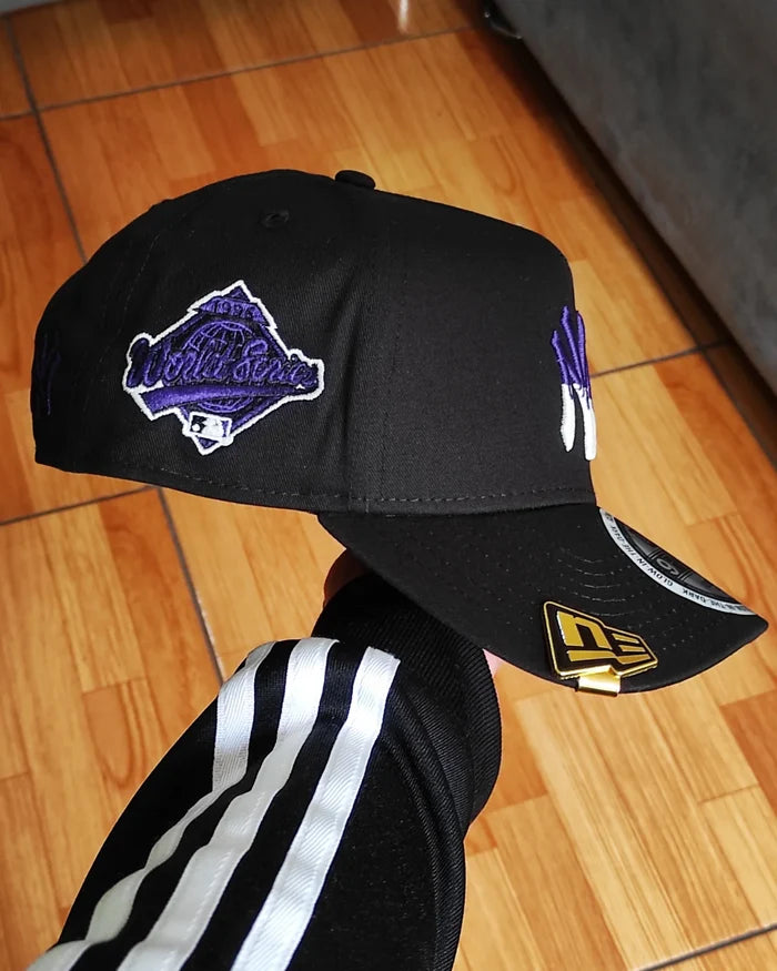New Era New York Yankees 'Drip' Glow 9FORTY A-Frame Snapback