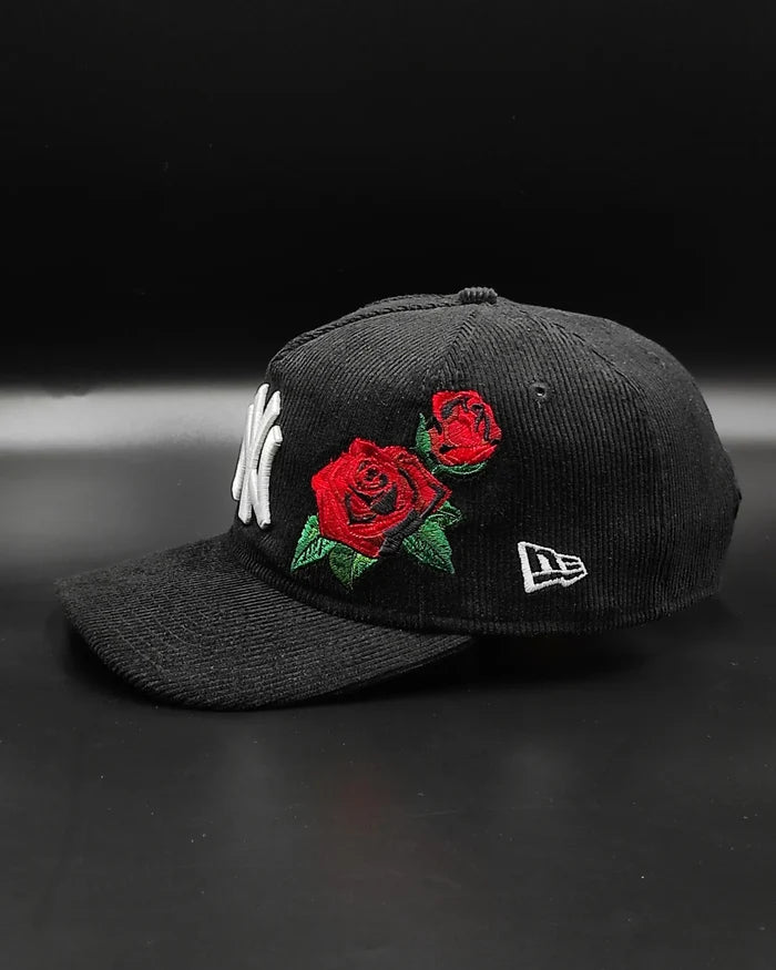 New era New York Yankees ' 🌹' Golfer Pre-Curved Snapback