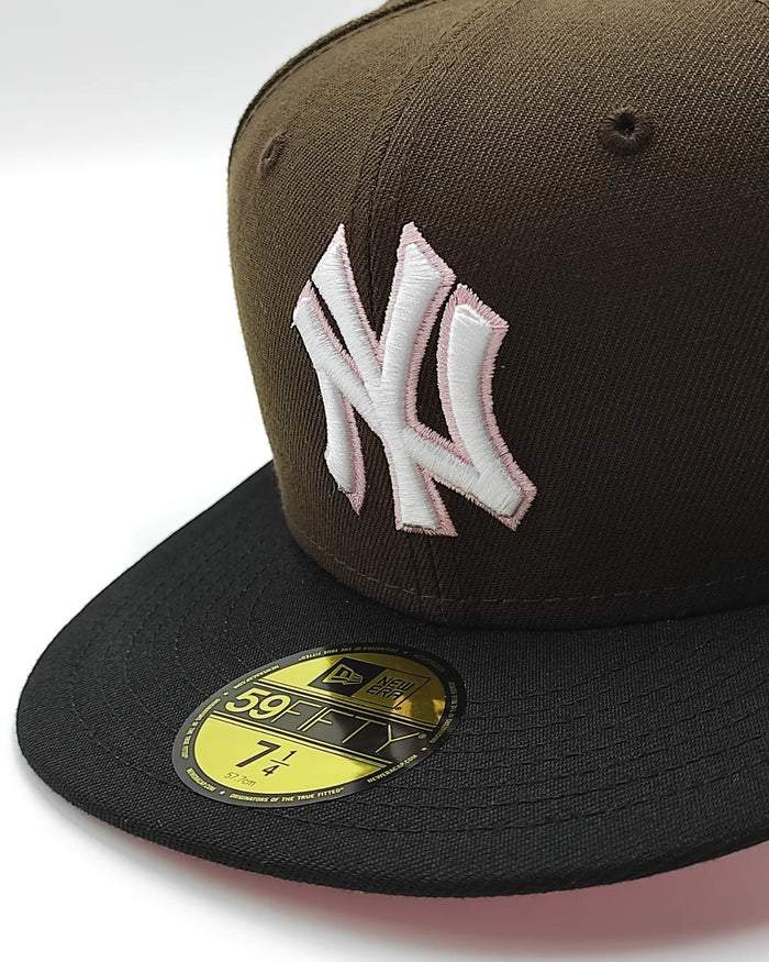 New Era New York Yankees inaugural season 2009 brown two tone edition 59fifty fitted hat