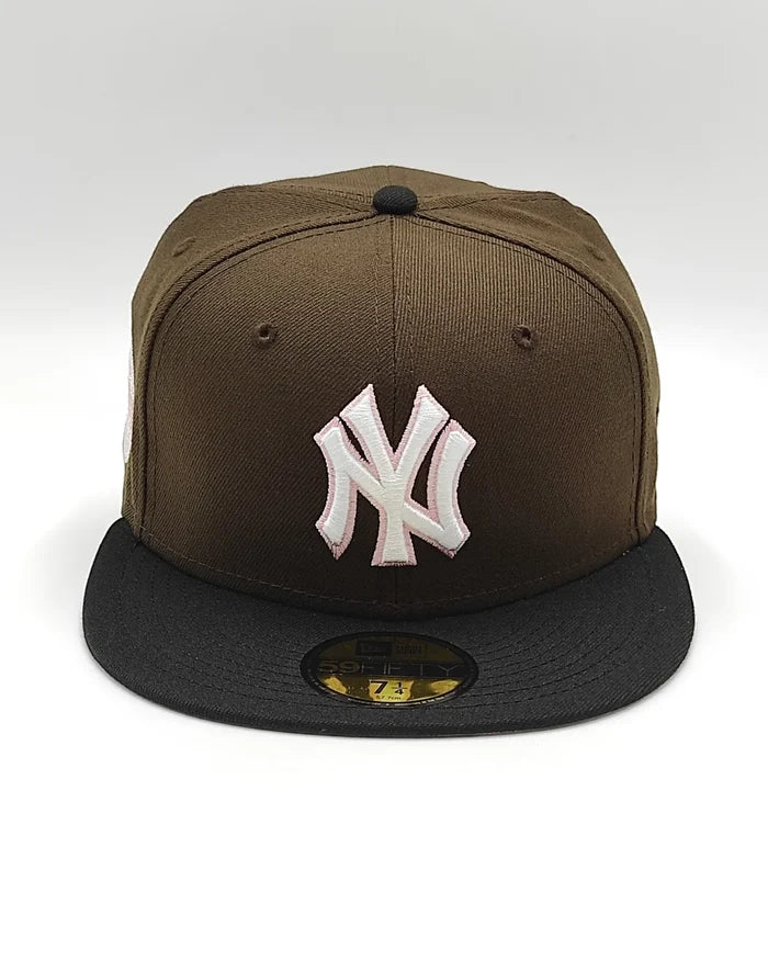 New Era New York Yankees inaugural season 2009 brown two tone edition 59fifty fitted hat