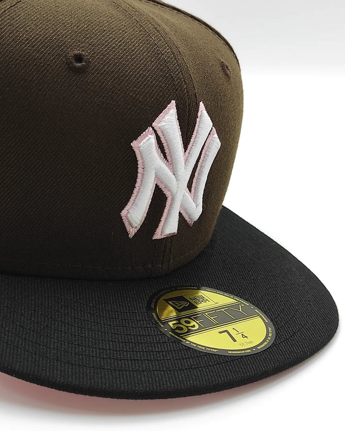 New Era New York Yankees inaugural season 2009 brown two tone edition 59fifty fitted hat