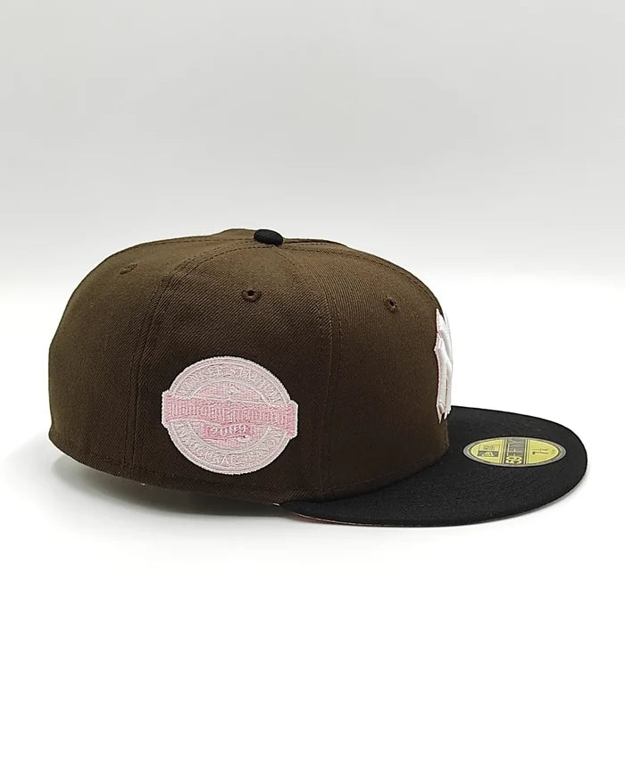 New Era New York Yankees inaugural season 2009 brown two tone edition 59fifty fitted hat