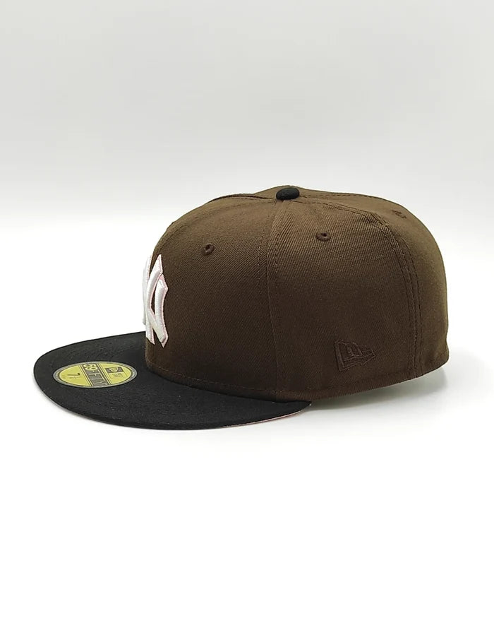 New Era New York Yankees inaugural season 2009 brown two tone edition 59fifty fitted hat