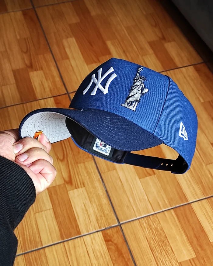 New Era New York Yankees liberty 🗽 world series 1999 Two Tone 9FORTY A-FRAME