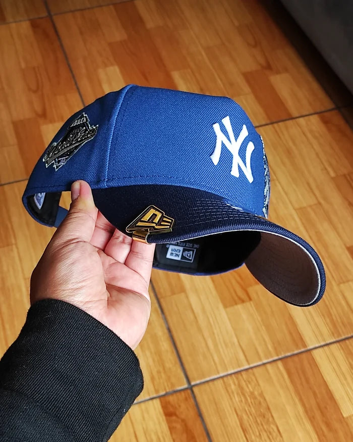 New Era New York Yankees liberty 🗽 world series 1999 Two Tone 9FORTY A-FRAME