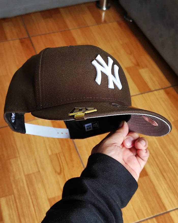 New Era New York Yankees marrón 9 FIFTY SNAPBACK