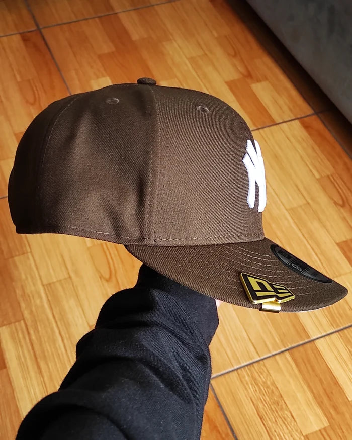 New Era New York Yankees marrón 9 FIFTY SNAPBACK