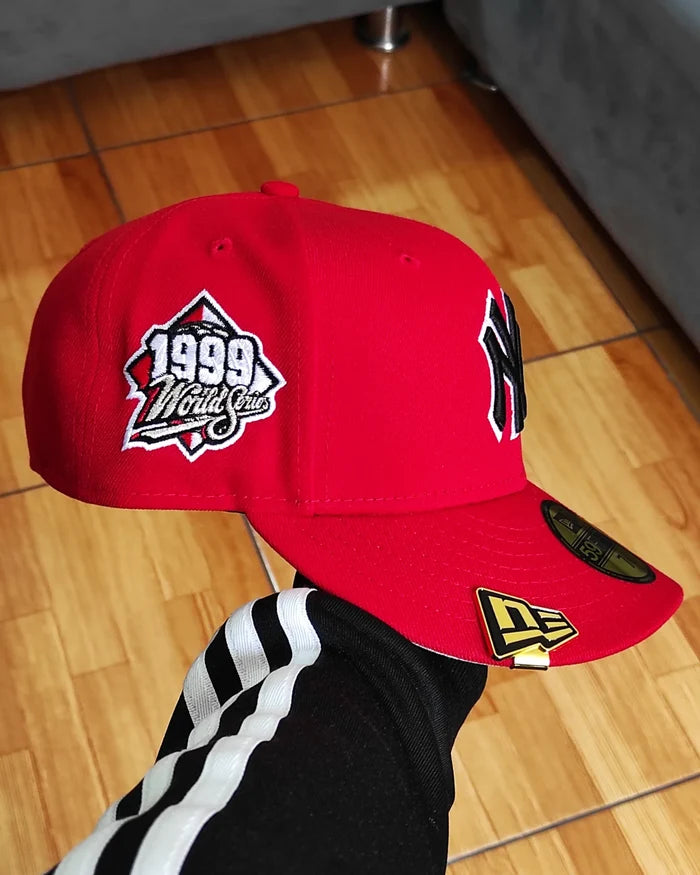 New Era New York Yankees Nookie edition  World Series 1999 red 59 Fifty