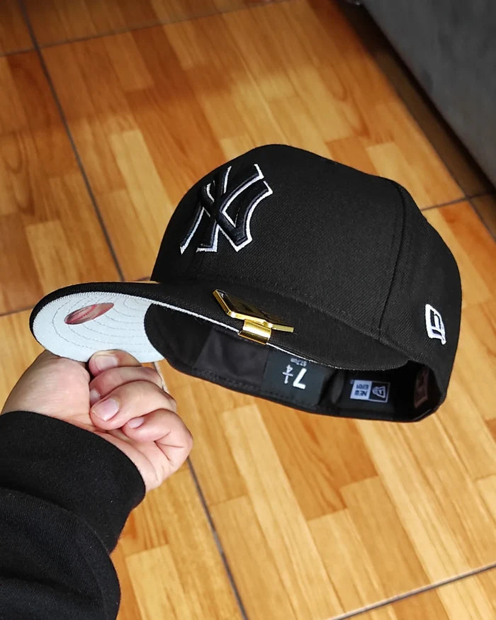 New Era New York Yankees  stadium 75 aniversario black  59 fifty fitted