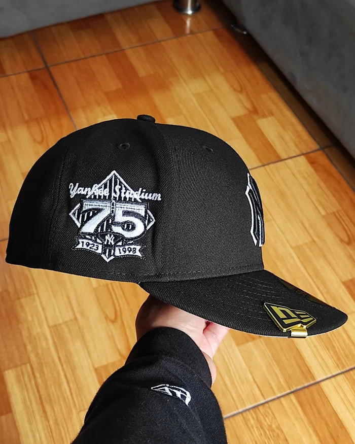 New Era New York Yankees  stadium 75 aniversario black  59 fifty fitted