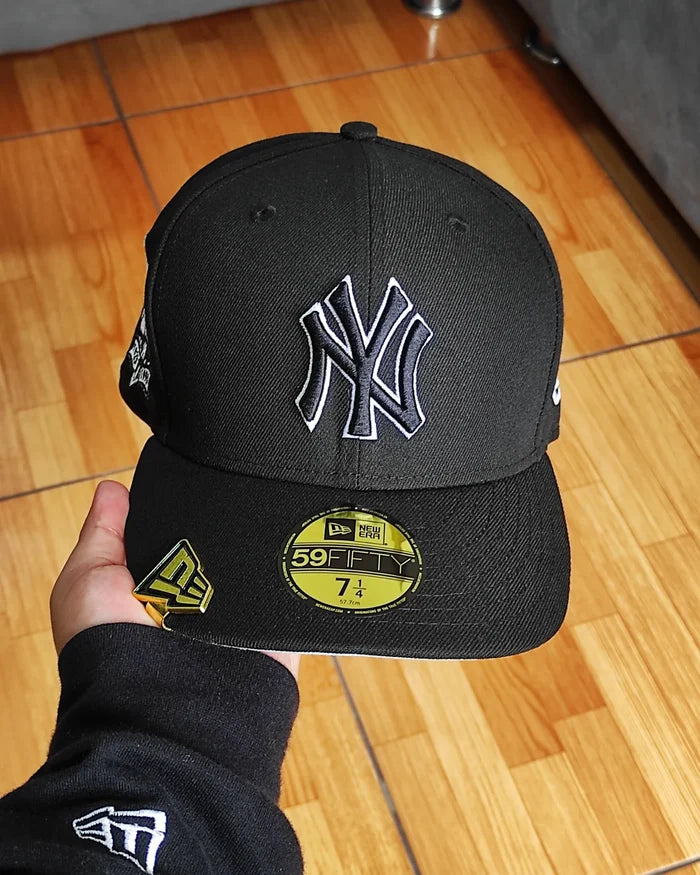 New Era New York Yankees  stadium 75 aniversario black  59 fifty fitted