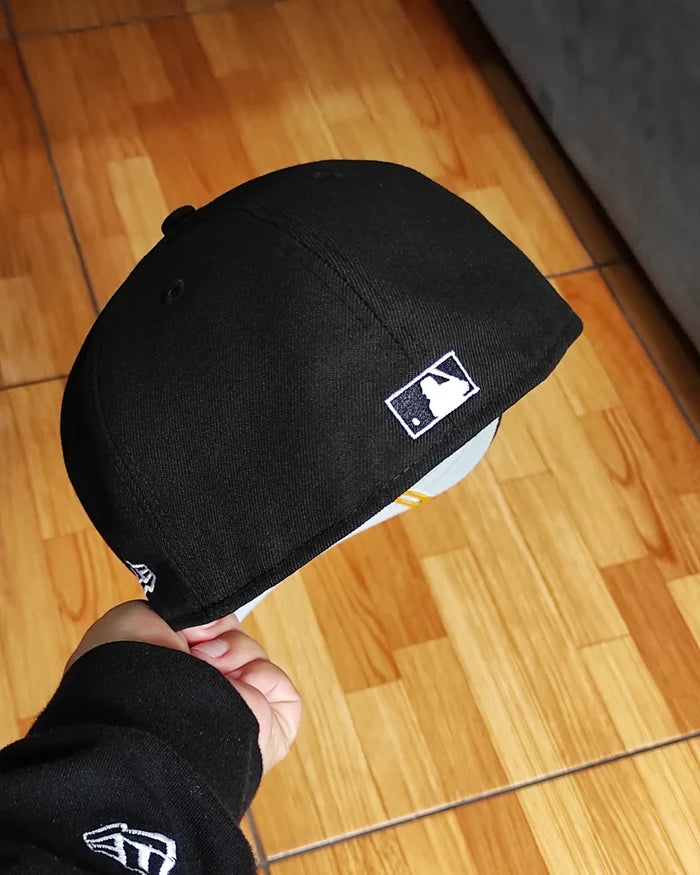New Era New York Yankees  stadium 75 aniversario black  59 fifty fitted