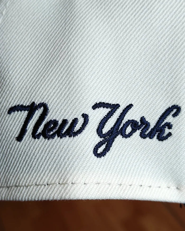 New Era New York Yankees State two Tone Chrome Navy 9 FORTY A-FRAME