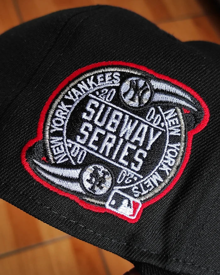 New Era New York Yankees Subway Series colección liberty 🗽 black red 9 FIFTY Snapback