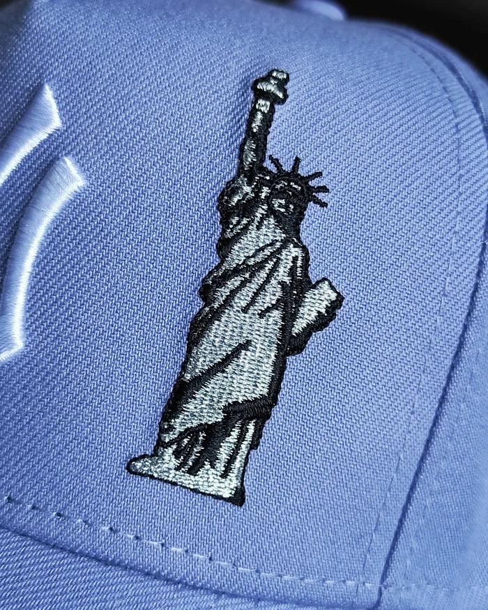 New Era New York Yankees 🗽 Subway series lavanda 9forty a-frame