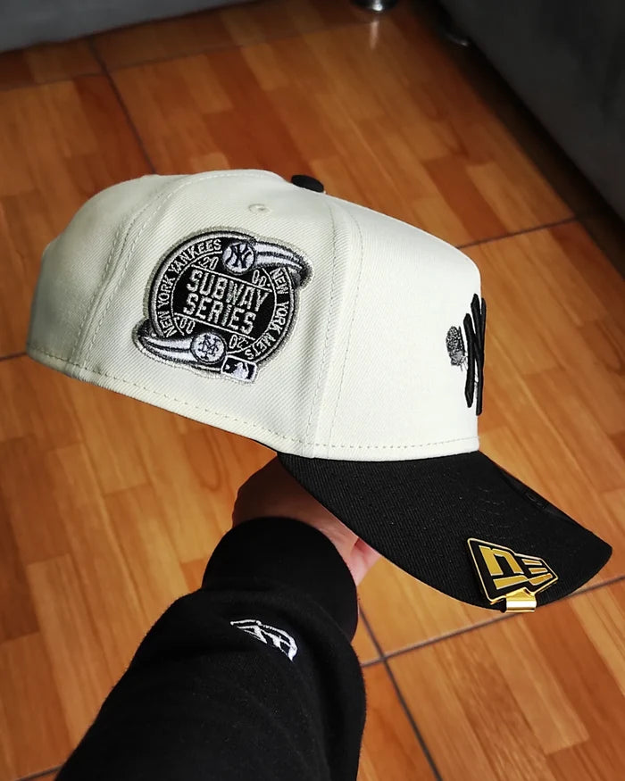 New Era New York Yankees Subway Series two Tone Rose 🌹 edition 9 FORTY AFRAME