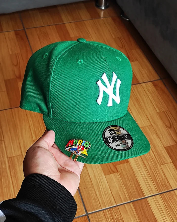 New Era New York Yankees verde clasica  9 FIFTY SNAPBACK