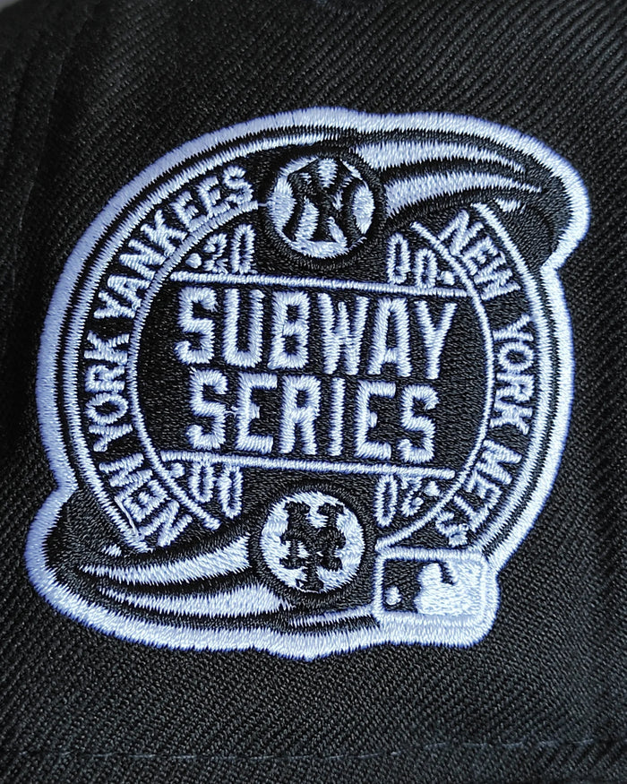 New Era New York Yankees vs Mets black 9 FIFTY SNAPBACK