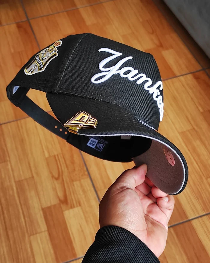 New Era New York Yankees World Series 1951 Black Prime Edition 9Forty A Frame Snapback